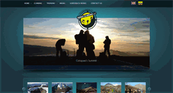 Desktop Screenshot of climbingcotopaxi.net